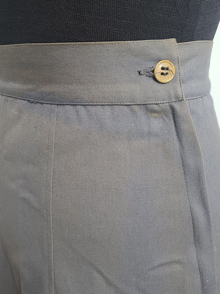 Women's Civil Defense Jacket & Skirt <br> (B-36" W-26" H-35")