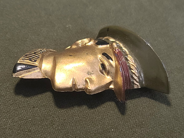 MacArthur Celluloid Pin