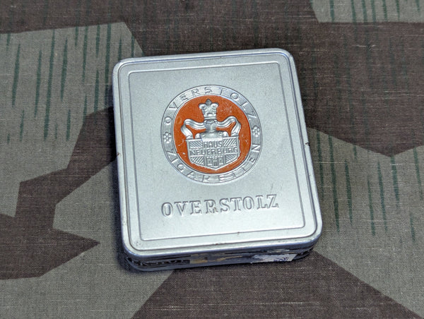 Overstolz HN Cigarette Tin Fugendicht Verpackt
