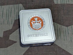Overstolz HN Cigarette Tin Fugendicht Verpackt