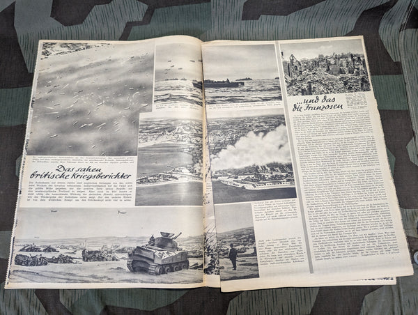 Die Wehrmacht 19 July 1944 Nr.15 Normandy