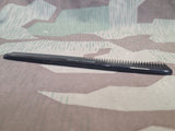 Gummi-Kamm Black Comb