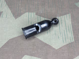 Black Bakelite NCO's Whistle