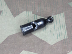 Black Bakelite NCO's Whistle