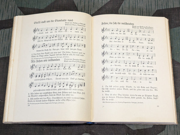 Wir Mädel Singen BDM Song Book 1938