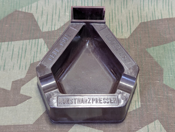 Large Bakelite Ashtray Gebrüder Götz Kunstharzpressen