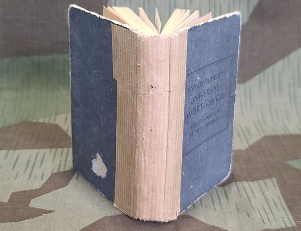German - Turkish Pocket Dictionary 1942