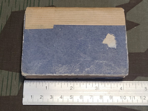 German - Turkish Pocket Dictionary 1942