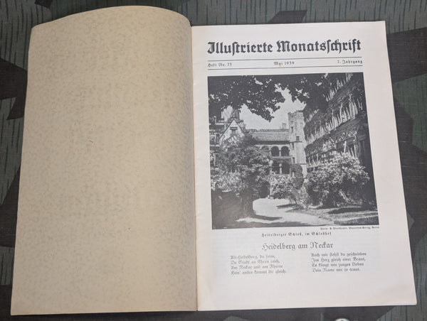 Eduscho Kaffee Monthly Illustrated Magazine Mai 1939