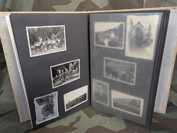 German Photo Album Wehrdienst-Ehrendienst Full Album (81 photos)