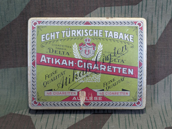 Original Turkish Atikah 48 Cigarette Tin