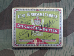 Original Turkish Atikah 48 Cigarette Tin