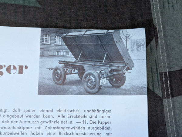 Motor Schau Magazine April 1942 Heft 4