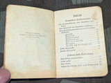 Soldier's Catholic Feldgesangbuch Song Book 1939