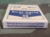 Original German Skat Nr.88 Playing Cards 1932 ASS