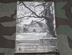 Blut und Boden Odal October 1939
