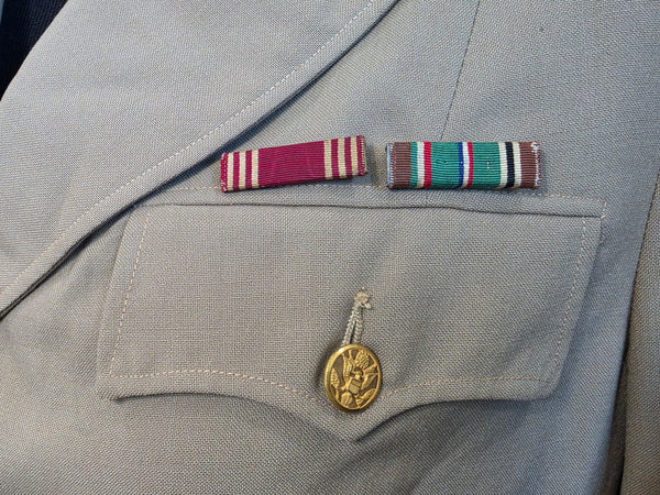 WAC Khaki Jacket Enlisted with Insignia <br> (37" Bust)