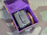 Zeiss Ikon Kinamo 16mm Film Camera 1930's Tessar Lens