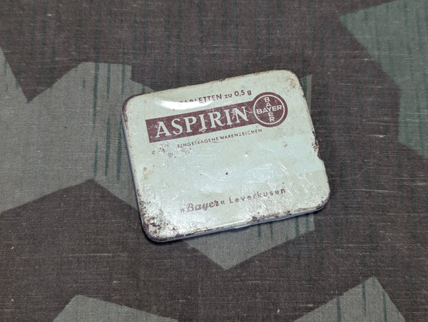 Bayer Aspirin Tin