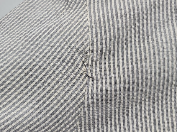 Navy WAVES Work Uniform Seersucker Dress <br> (B-38" W-29" H-37")