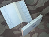 1941 "An Dich im Felde" Book