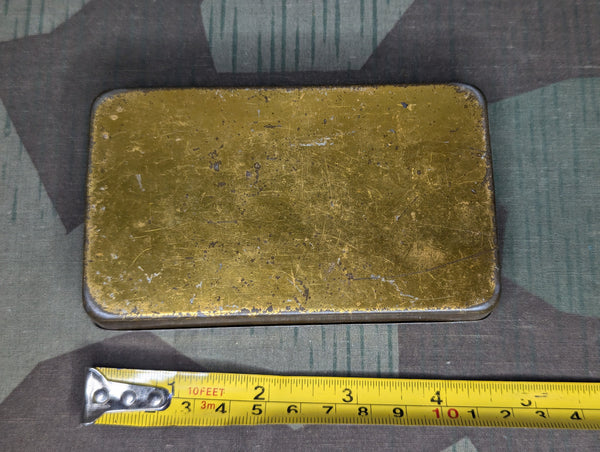 Zirzi Extra 25 Cigarette Sales Tin 1925