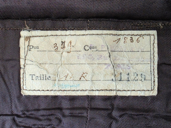 Women's French / British Made Ike Jacket <br> (B-38" W-29")