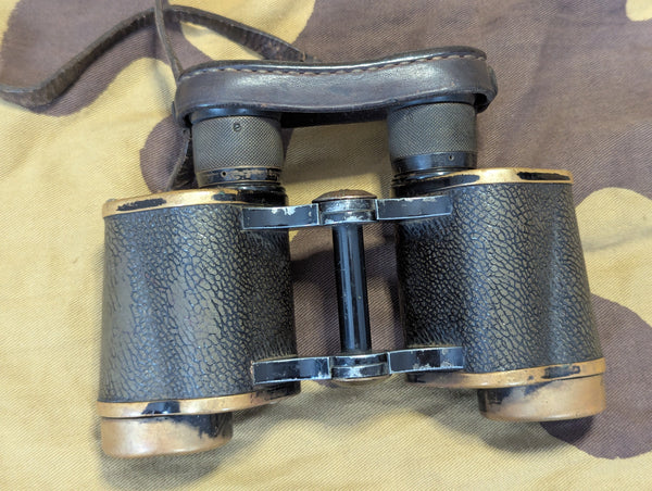 Soviet 6X30 Binoculars in Case