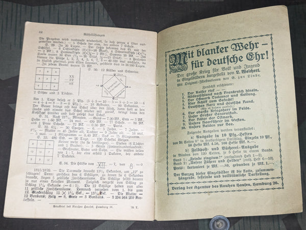 WWI Jokes and Amusements For Our Feldgrays