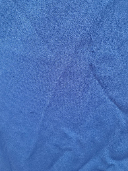 DuBarry Blue Sequin Gown 1945 <br> (B-38" W-29" H-38")