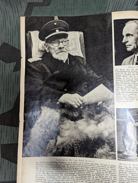 20 July 1938 Die Woche Magazine Heft 29