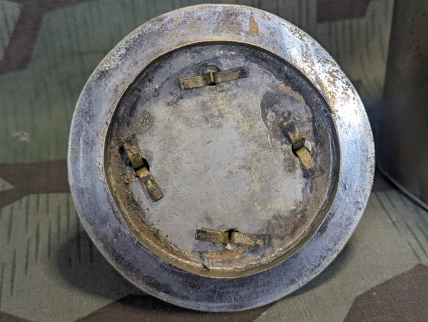 WWI Souvenir Tobacco Jar Made From Pickelhaube