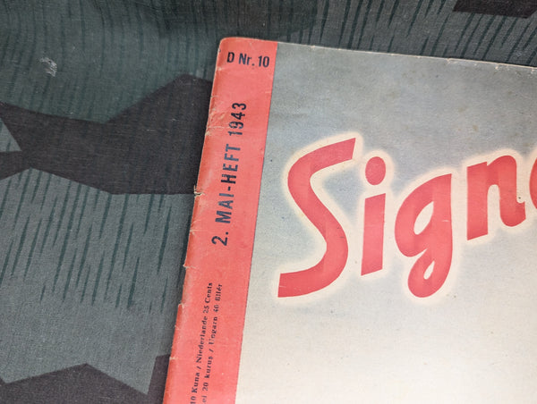 2 May 1943 Signal Magazine in German No. 10 (ROA, POWs, Croatia, WW3, etc)