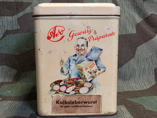 Avo Kalbsleberwurst Seasoning Tin