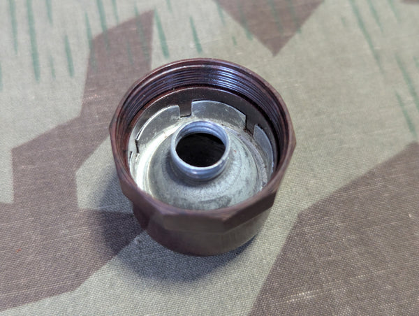 Zeiler Green/Brown Bakelite Flashlight