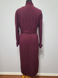 Men's Maroon Robe (Medium)