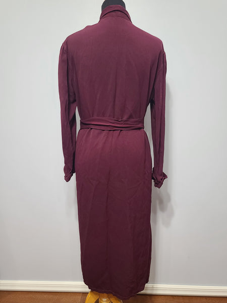 Men's Maroon Robe (Medium)