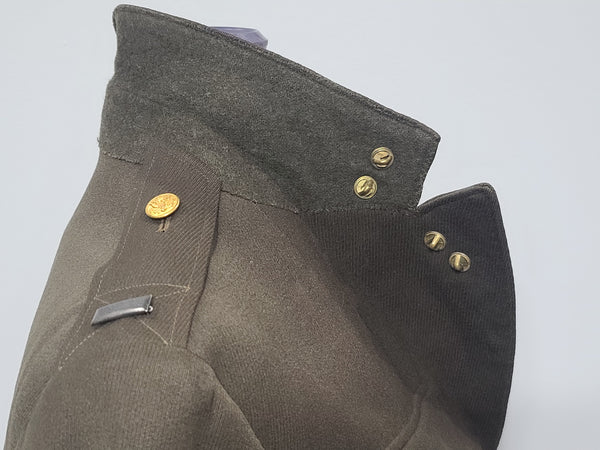 WAC Officer Uniform Jacket and Skirt <br> (B-32" W-26" H-35")