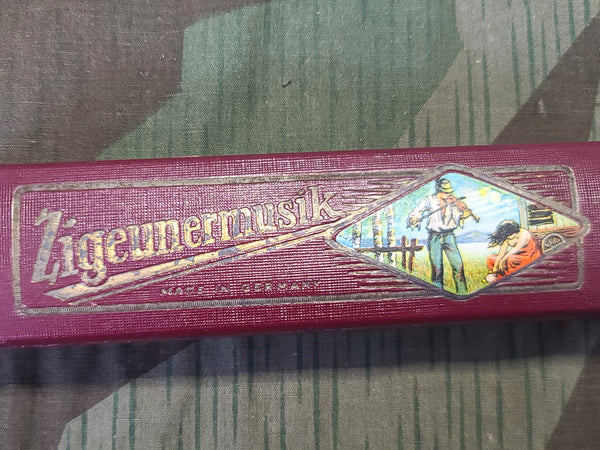 Zigeuner-Musik Harmonica in C in Box