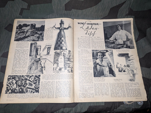 Koralle Magazine Nr.26 29 June 1941
