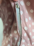 German Dusty Pink Dress Marga Hennes <br> (B-37" W-28" H-41")