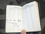 1938 Ruhr Kohle Pocket Calendar