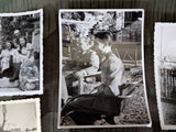 Lot of 24 Photos From a Young Leutnant