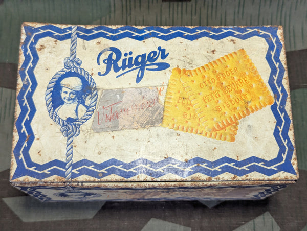 Rüger Biscuit Tin