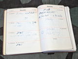 1941 Pocket Calendar Soldier Stationed in Belgium