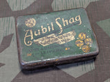 Aubil Shag Pipe Tobacco Tin For Short Pipes