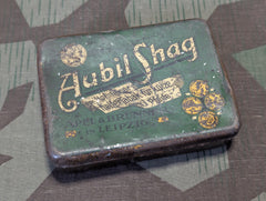 Aubil Shag Pipe Tobacco Tin For Short Pipes