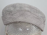 WAVES Seersucker Garrison Cap (Size 20)