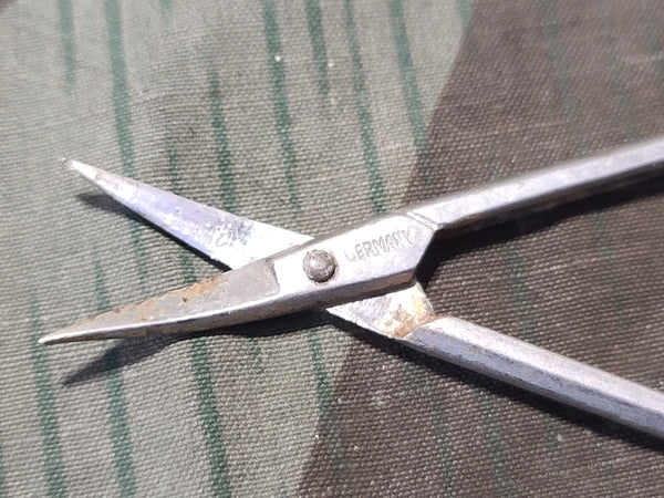 Small Curved Hygiene Scissors Germany