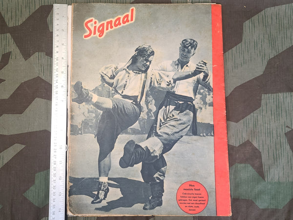 Dutch Signal Magazine Extra Oostnummer 1943 (All about ROA and Foreign Volunteers)